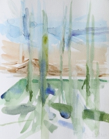 Frühling (Suckow), 2017, 24 x 18 cm, Aquarell