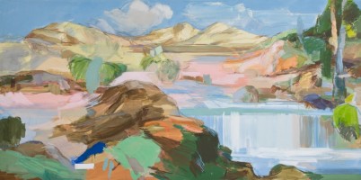 Pastorale-2008-300x150cm-Eitempera-und-Oel-auf-Leinwand