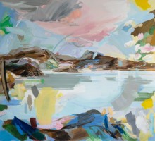 Perpetuum-mobile-2010-220x200-cm-Eitempera-und-Oel-auf-Leinwand