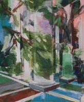 Saeule.2010_45x55cm.EiOel_