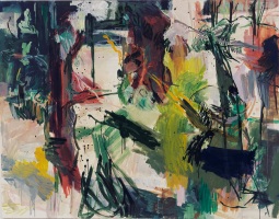 Serpentara, 2001, 145x185cm, Öl auf Leinwand