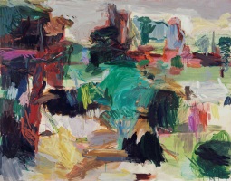 Villa Doria Pamphili, 2001, 145x185cm, Öl auf Leinwand